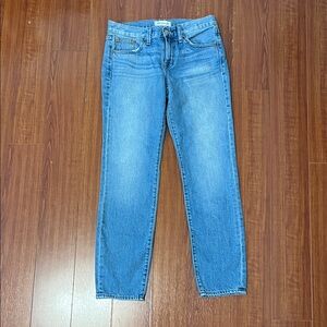 Madewell Straight Leg Jeans